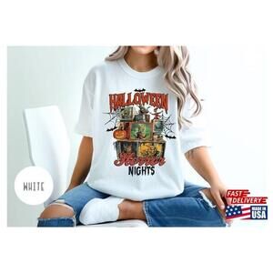 Halloween Shirthalloween Horror Movie Partyhalloween Gifthalloween Classic